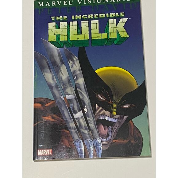 Marvel Visionaries Incredible Hulk! Peter David Vol 2 McFarlane! Wolverine! WOW! - Picture 1 of 1